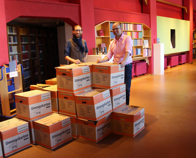 Leichterer Zugang – Fachbibliothek Heilpädagogik wird in Goetheanum-Bibliothek integriert