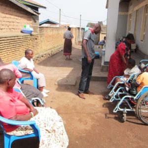 Fortbildungsprojekt am Ubumwe Community Center in Rwanda