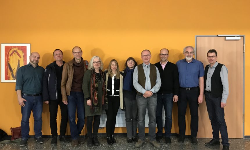 Ausbildungsrat in Bad Boll, 28.2. – 2.3.2019
