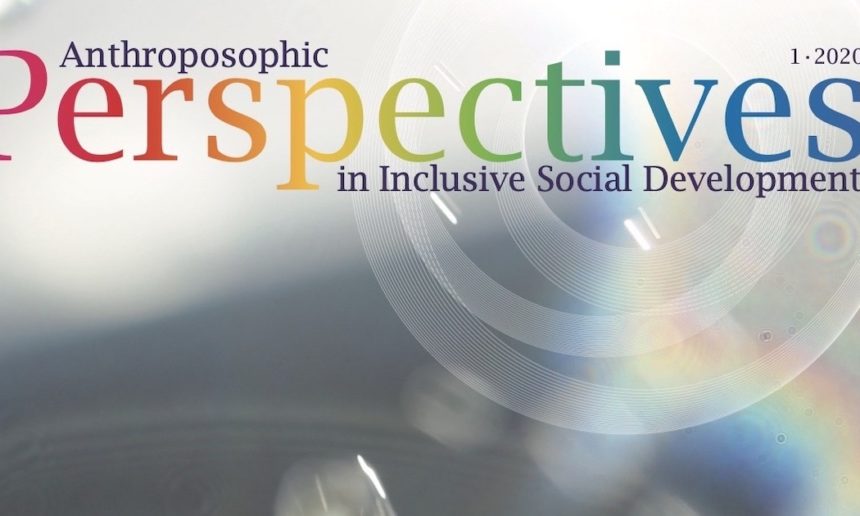 Perspectives 1-2020 jetzt online (und Seelenpflege Jahrgang 2017 freigeschaltet)