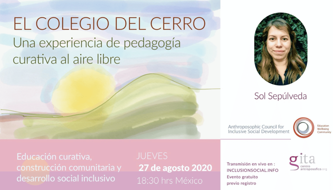 El Colegio del Cerro: 2ª conferencia de la Serie de Conferencias Latinoamericanas (27 de agosto de 2020)