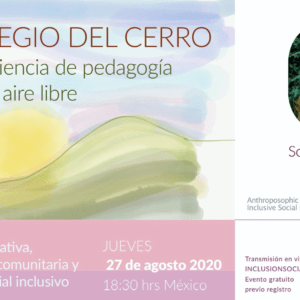 El Colegio del Cerro: 2ª conferencia de la Serie de Conferencias Latinoamericanas (27 de agosto de 2020)