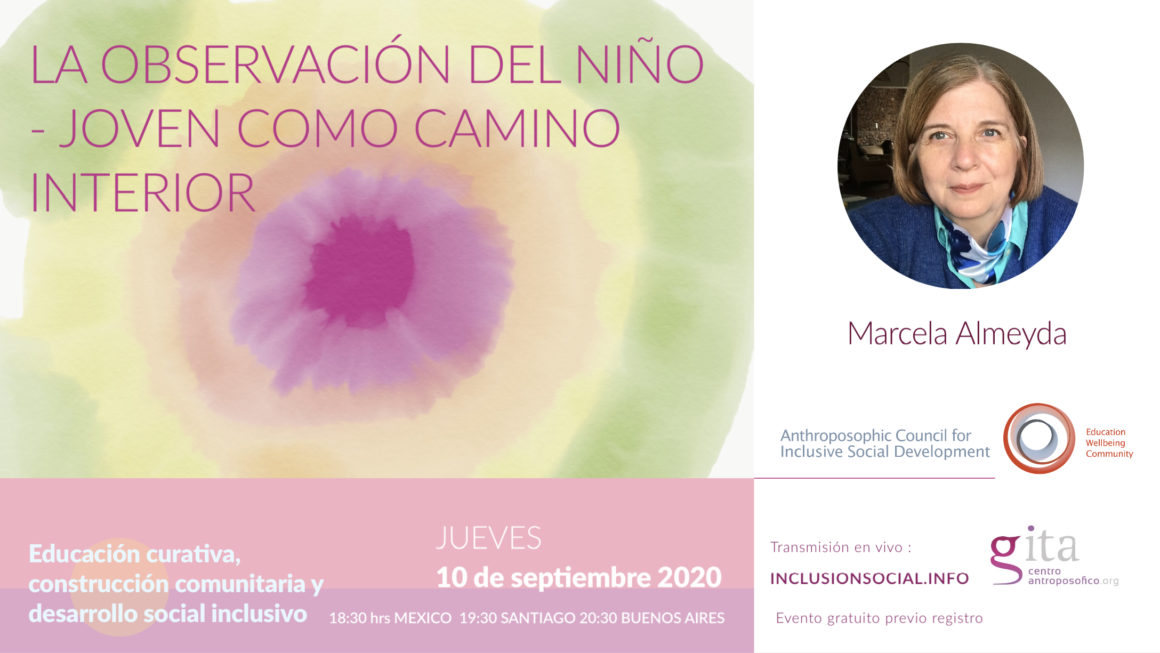 La observación del niño – 3ª conferencia del ciclo de conferencias latinoamericanas (10 de septiembre de 2020)