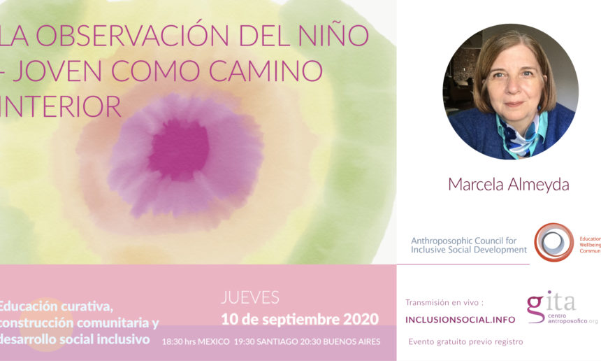 La observación del niño – 3ª conferencia del ciclo de conferencias latinoamericanas (10 de septiembre de 2020)