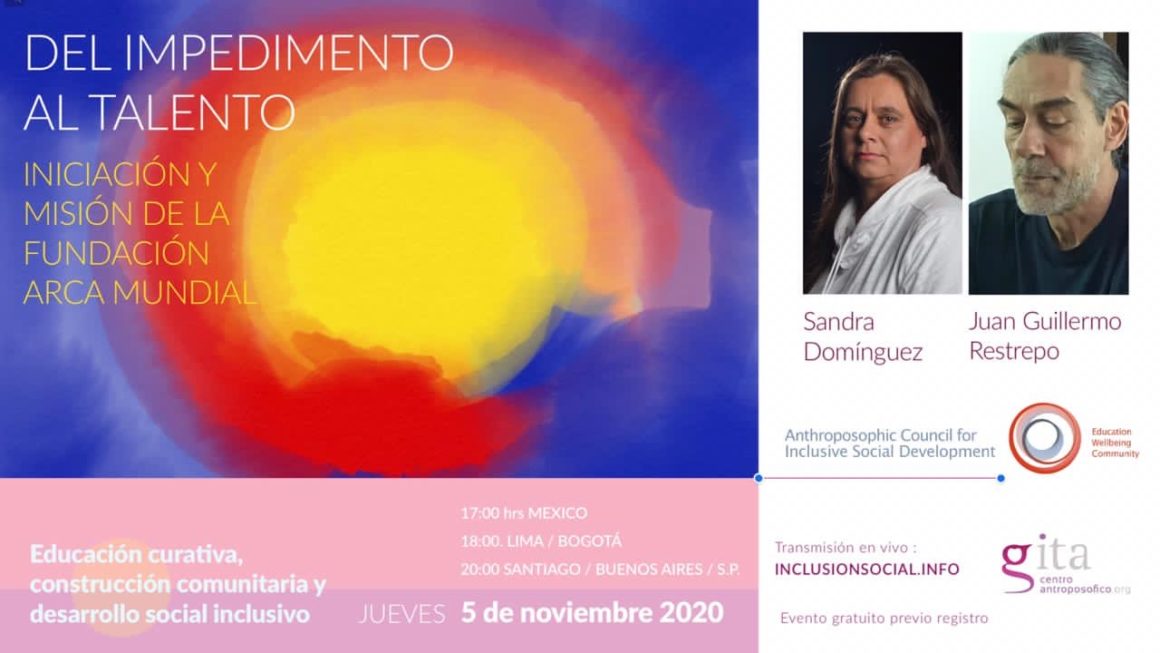 Del Impedimento al Talento – 5ª conferencia del ciclo de conferencias de América Latina (5 de noviembre de 2020)