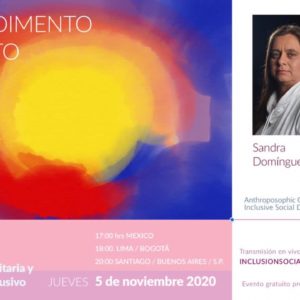 От инвалидности к таланту – 5-я лекция латиноамериканской серии лекций (5 ноября 2020 г.)