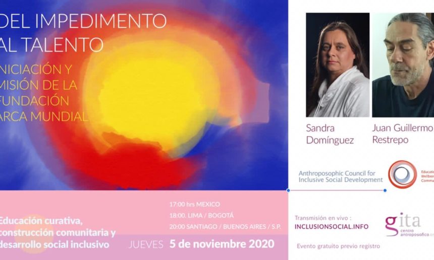 Del Impedimento al Talento – 5ª conferencia del ciclo de conferencias de América Latina (5 de noviembre de 2020)