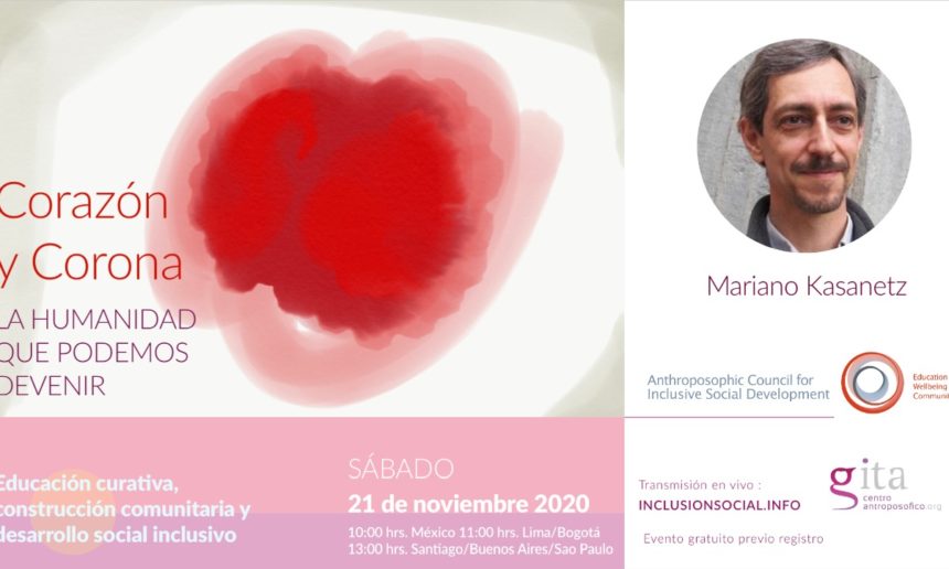 Corazón y Corona – 6ª conferencia del ciclo de conferencias latinoamericanas (21 de noviembre de 2020)
