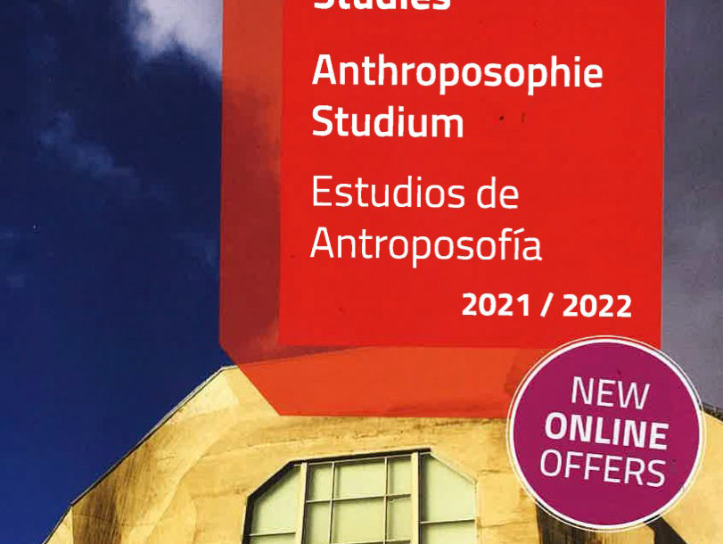 Neues Programm 2021 Studium und Weiterbildung – Anthroposophical Studies Neues Programm 2021 Studium und Weiterbildung – Anthroposophical Studies