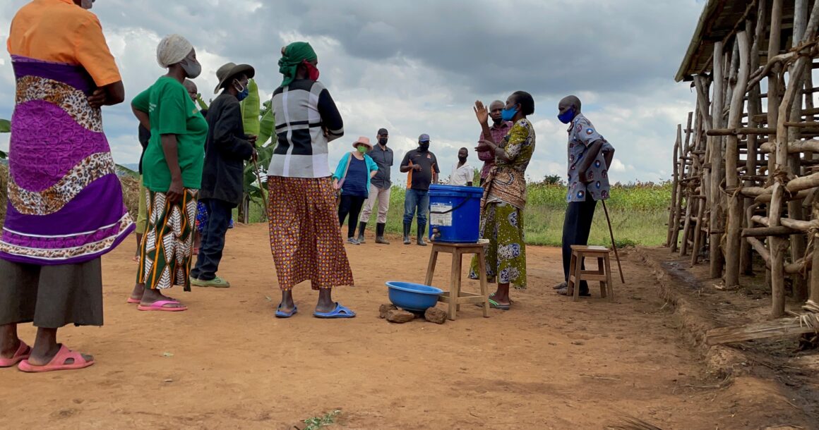 Camphill-inspiriertes Gemeinschafts-Projekt in Ruanda Camphill-inspiriertes Gemeinschafts-Projekt in Ruanda
