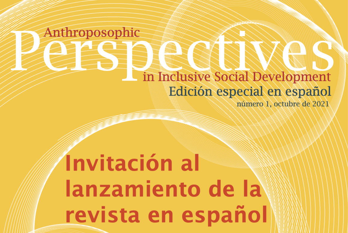 Invitation to the Launch of the Journal in Spanish