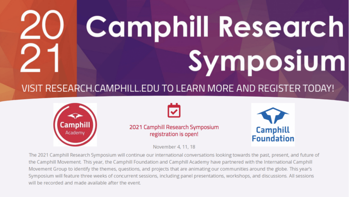 Camphill Research Symposium 2021 – Register now!