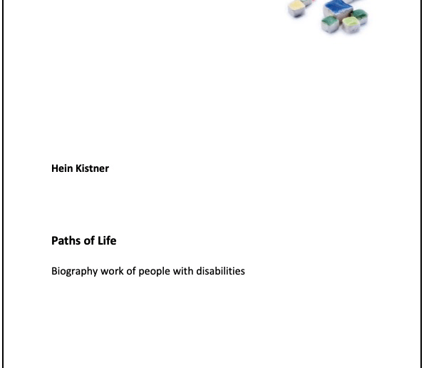Paths of Life – Biography work of people with disabilities