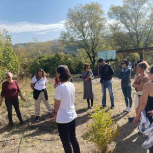 Eine Reise nach Ilindentsi, im Struma Tal am Fuße des Pirin-Gebirges in Bulgarien zu SOFERA, Mitte Oktober 2022