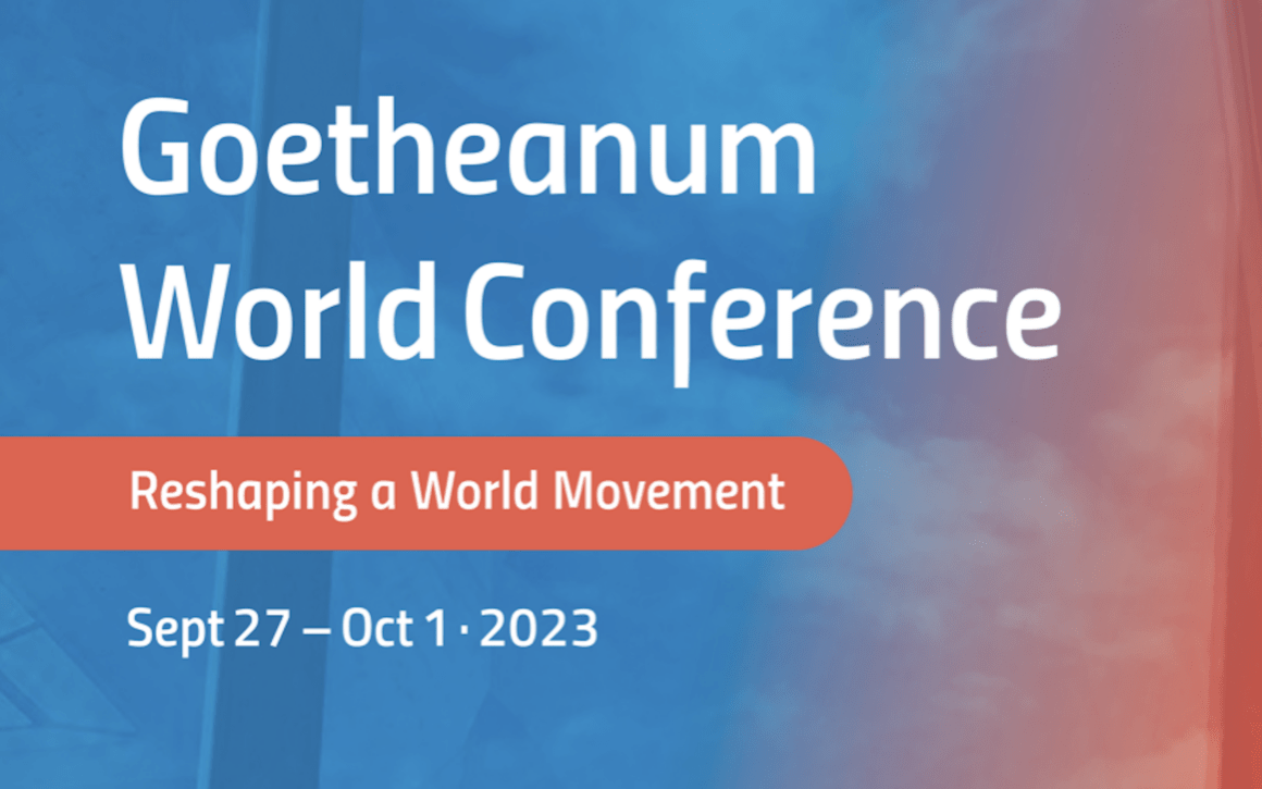Inscríbete ahora: Conferencia Mundial del Goetheanum