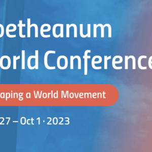Зарегистрируйся сейчас: Всемирная конференция Гётеанума