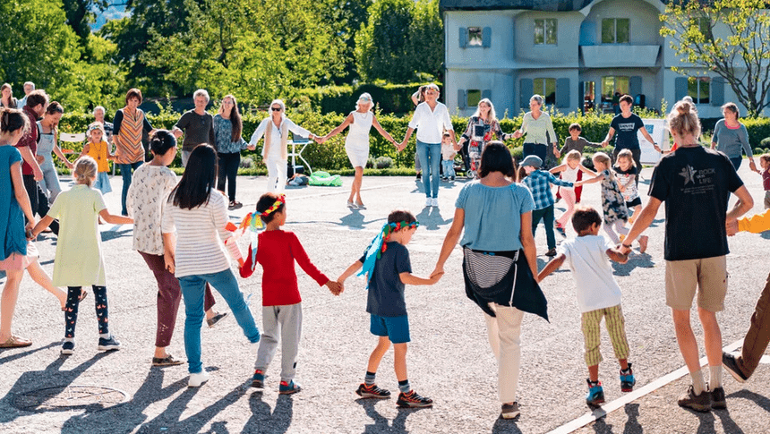 Festival familiar en el Goetheanum del 25 al 28 de julio de 2024
