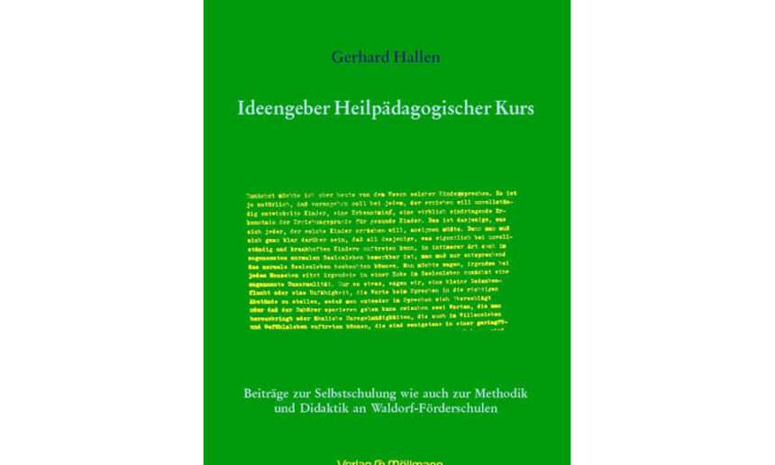 Ideengeber Heilpädagogischer Kurs