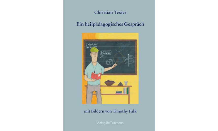 Nueva publicación: Christian Texier: Un diálogo sobre educación curativa