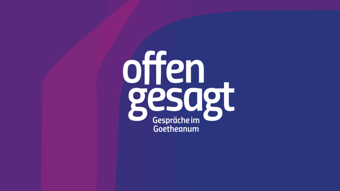 Livestreamreihe: «Offen gesagt»