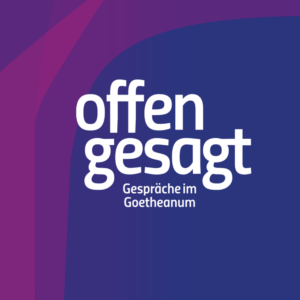 Livestreamreihe: «Offen gesagt»