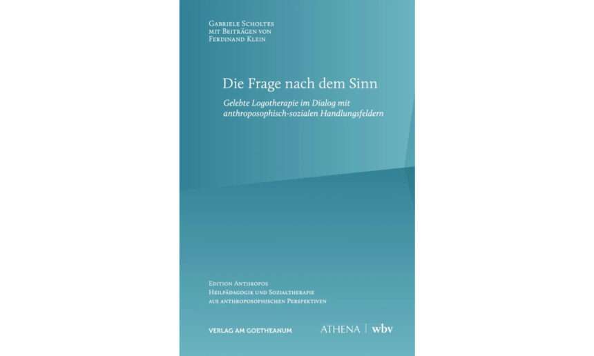 Die Frage nach dem Sinn Die Frage nach dem Sinn