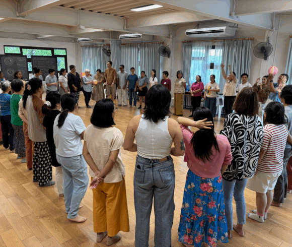 Formación continua sobre Asia-Pacífico en Bangkok, Tailandia