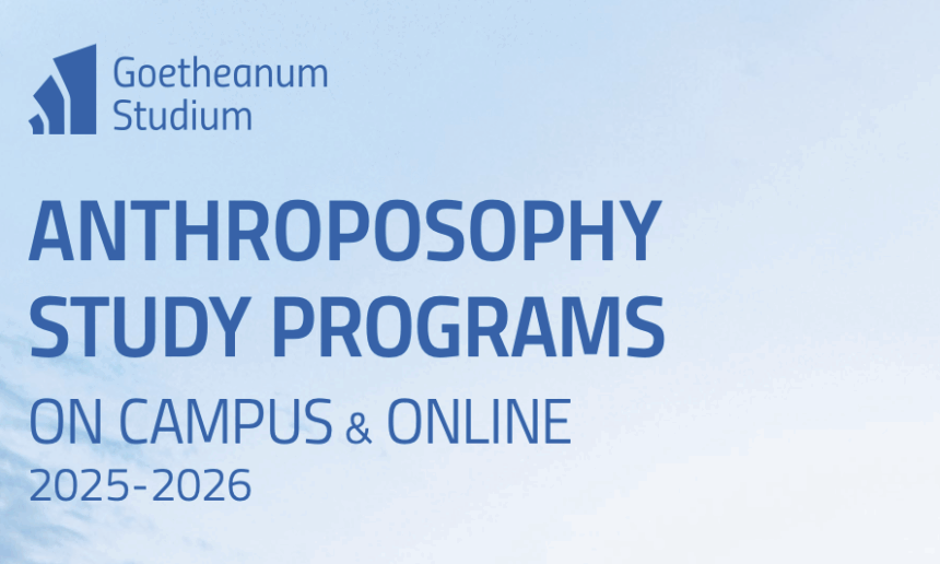 Studieren am Goetheanum 2025/26