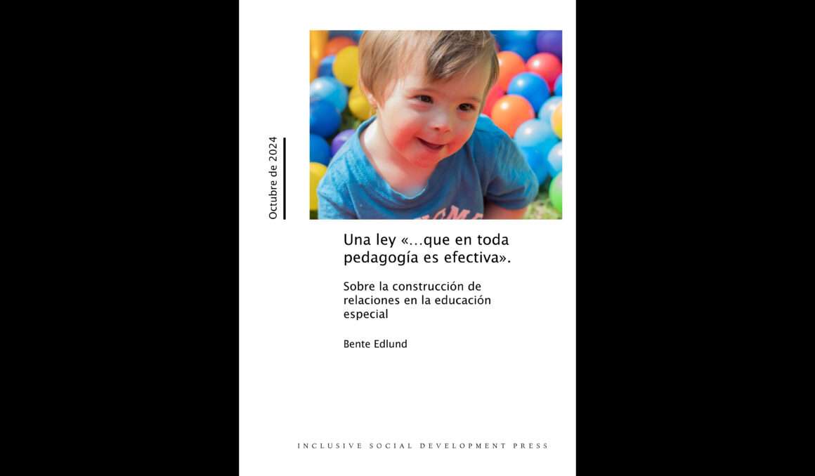 Una ley «… que en toda pedagogía es efectiva» – Статья из сопроводительного сборника к курсу по лечебной педагогике теперь доступна на испанском языке