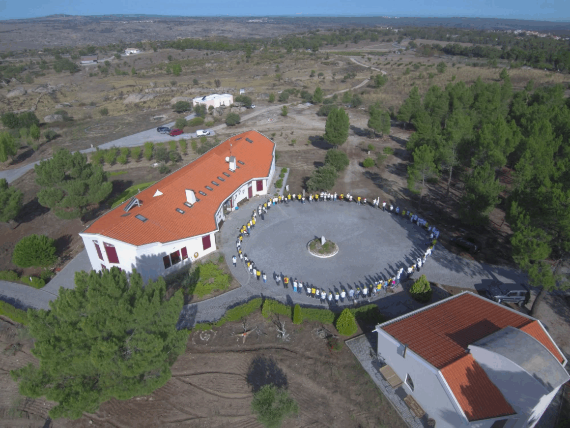 Großes Fest in Asta, Portugal