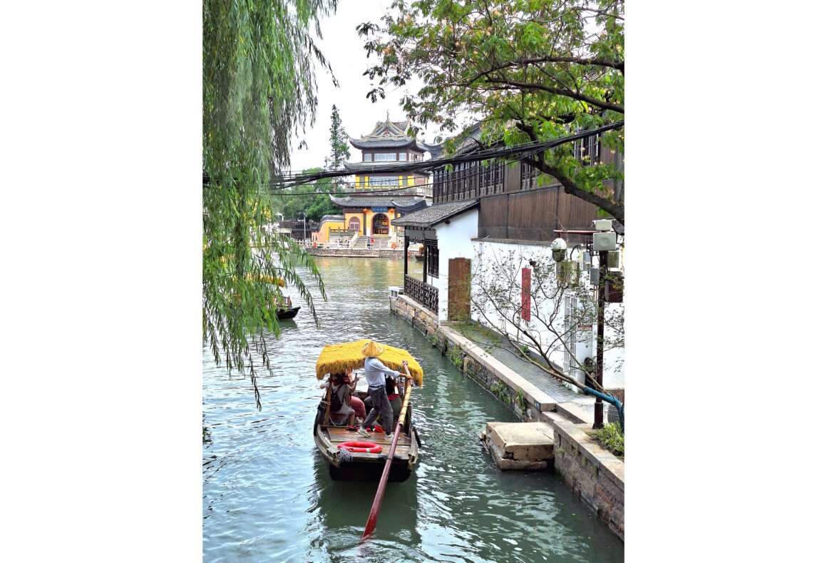 Un «choroiano» de Suabia de viaje por China